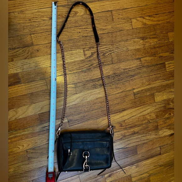 Rebecca Minkoff Leather Mini MAC Crossbody Bag - Picture 9 of 11